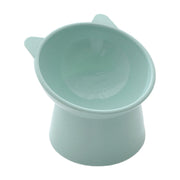 フードボウル ペット用食器 餌入れ 水入れ ウォーターボウル 猫用 犬用 ねこ いぬ ペット用品 傾斜 脚付き スタンド エサ フードボール プラスチック パステルカラー 可愛い