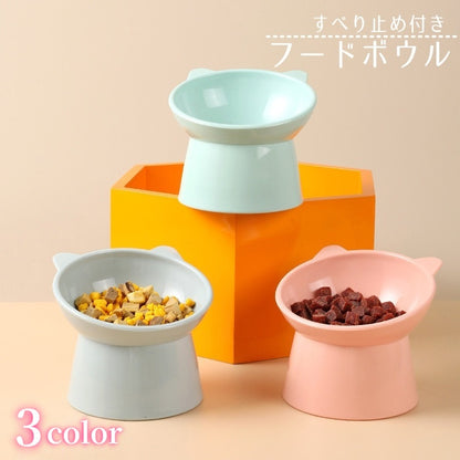 フードボウル ペット用食器 餌入れ 水入れ ウォーターボウル 猫用 商品画像