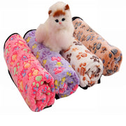 ブランケット ペット用 毛布 犬用 猫用 ペットグッズ ペット用品 マット 敷物 ふかふか フリース あったか 肉球 おしゃれ 骨 星 防寒 ハート 可愛い 暖かい