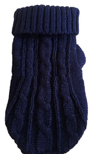 ペットウエア ケーブルニット セーター タートルネック 犬 猫 小型犬 プルオーバー 無地 シンプル お散歩 お出掛け 秋 冬 防寒 ペット用品 ペット服