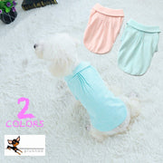 ドッグウェア トレーナー プルオーバー 半袖 ポロカラー ペットウェア 犬服 犬用 猫用 洋服 襟付き タック シンプル 無地 単色 ソリッドカラー おしゃれ 可愛い かわいい ペット用 超小型犬 小型犬 XS S M L XL ドッグウエア キャットウェア 犬の服 イヌ用 いぬ用 ネコ用 ねこ用 DOG CAT