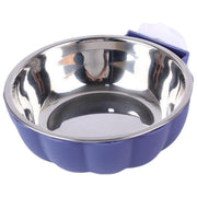 ペット用食器 フードボウル ウォーターボウル ケージ取り付け ケージ固定 犬用 猫用 ペット用品 エサ入れ 水入れ シンプル 取り付け簡単 ペットグッズ いぬ イヌ ねこ ネコ