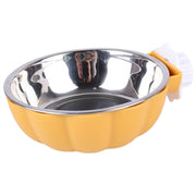 ペット用食器 フードボウル ウォーターボウル ケージ取り付け ケージ固定 犬用 猫用 ペット用品 エサ入れ 水入れ シンプル 取り付け簡単 ペットグッズ いぬ イヌ ねこ ネコ