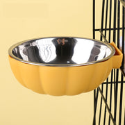 ペット用食器 フードボウル ウォーターボウル ケージ取り付け ケージ固定 犬用 猫用 ペット用品 エサ入れ 水入れ シンプル 取り付け簡単 ペットグッズ いぬ イヌ ねこ ネコ
