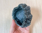エサ皿 爬虫類 トカゲ カエル ペット用食器 エサ入れ フードトレイ 水入れ カメ ウォーターボウル 水皿 木型 ウッドモチーフ シンプル かわいい おしゃれ 小型