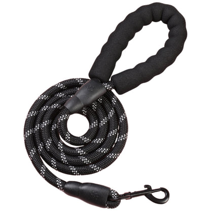 リード 犬用 ペット用品 牽引紐 2ｍ 3ｍ ブラック バリエーション画像
