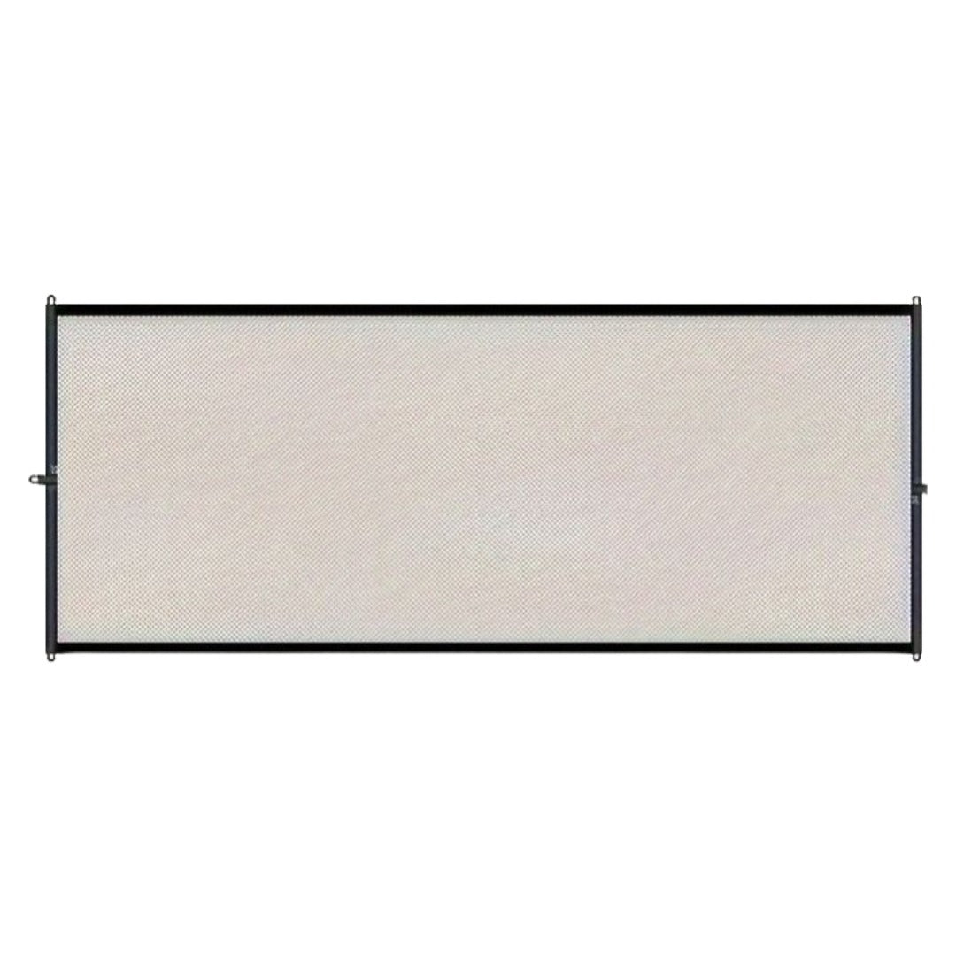 ペットゲート ペット用品 高さ72cm ペットフェンス ネット メッシュ フック付き 犬 小型犬 中型犬 猫 隔離 階段 キッチン 簡易 隔離ネット 安全ゲート 柵 侵入防止 いたずら対策