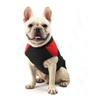 ドッグウェア ベスト ジャンパー 中綿 袖なし 小型犬 中型犬 ペットウェア 犬服 猫服 背中開き 後ろ開き 防寒対策 散歩 ペット用品 カジュル おしゃれ