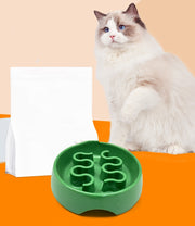 ペット用食器 フードボウル 猫用 犬用 ペット用品 餌入れ 早食い防止 丸飲み防止 凸凹 エサ シンプル かわいい イヌ ネコ キャット ワンちゃん