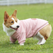 ペットウェア ドッグウェア パーカー 洋服 犬用 フード付き 袖あり さくらんぼ チェリー イラスト プリント ピンク シンプル カジュアル おしゃれ かわいい お散歩 公園 お出かけ 普段使い ペット服 犬の服