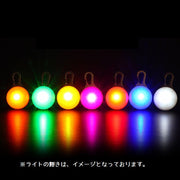 ペット用お散歩ライト 首輪用チャーム ペット用品 アクセサリー 犬 猫 いぬ ねこ お散歩グッズ 夜間 LEDライト 電池式 軽量 防水 安全対策 光る ライト
