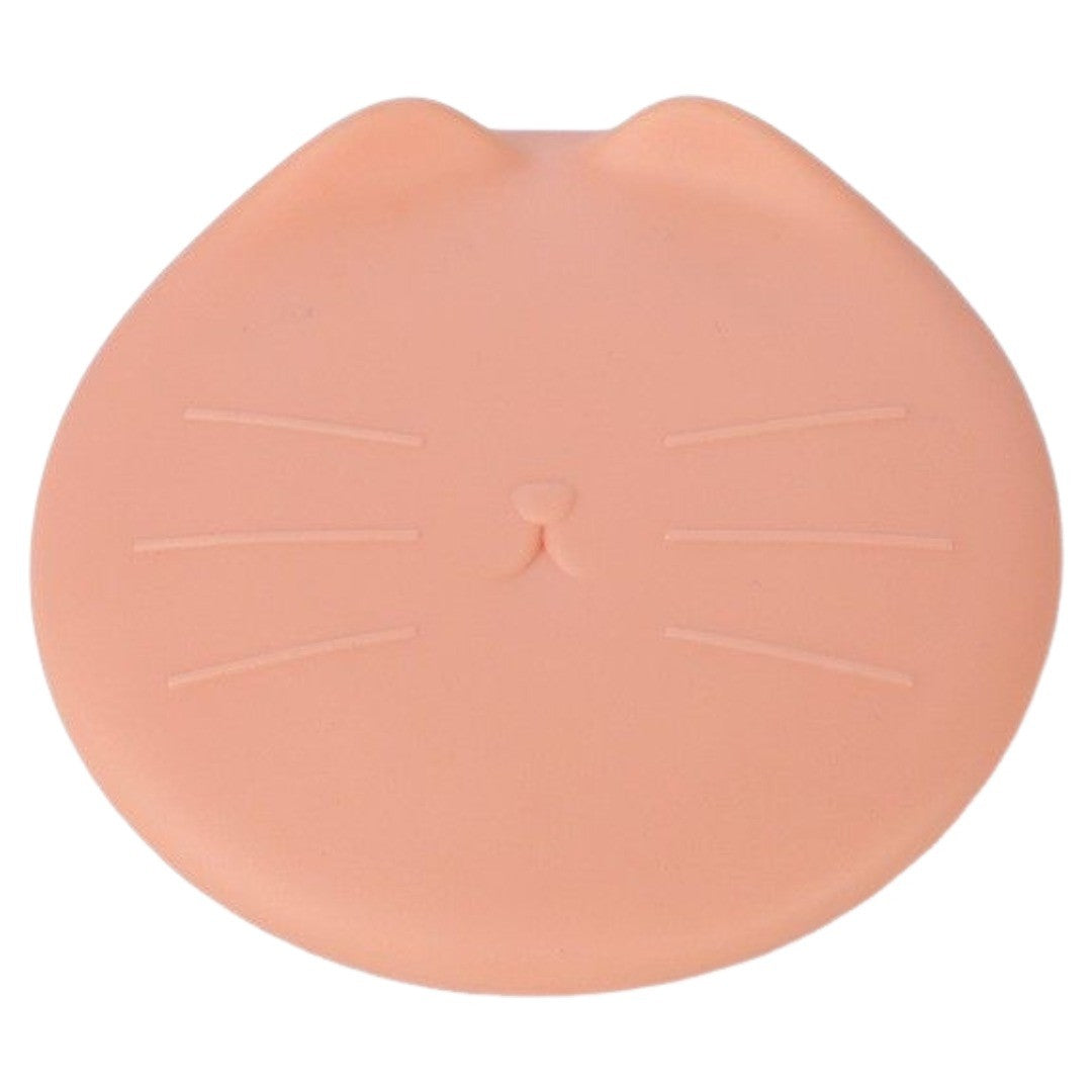ペット用缶詰保存フタ フードストッカー 缶詰のフタ 保存カバー 猫缶 犬缶 ペット用品 キャップ ふた 蓋 シリコン いぬ 犬 ネコ 猫 ３サイズ対応 ピンク カラバリ豊富