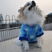 ペットウェア トレーナー フリース プルオーバー トップス 袖あり 犬服 ドッグ 猫 ネコ キャット おしゃれ かわいい デイリー お散歩 防寒 小型犬 中型犬  スポーティー キュート 暖かい ポカポカ カジュアル