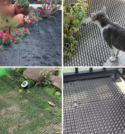 猫よけシート トゲトゲ とげとげ マット 野良猫対策 イタズラ防止 カット可能 猫除け 猫避け とおせんぼ ガーデニング 天丼 屋根 ベランダ 園芸 庭 花壇