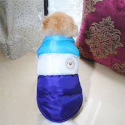 ドッグウェア ペットウェア ダウン風 中綿ベスト 犬服 犬用 ペット用 小型犬 中型犬 ダウン風ベスト スナップボタン 防寒 あったか 暖かい 冬 お出掛け お散歩 おめかし お洒落 カラフル オシャレ おしゃれ カジュアル 可愛い かわいい ポップ 犬 イヌ いぬ ドッグ 猫 ネコ 猫服 犬用品 ペット用品 犬の服