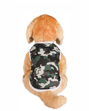 ドッグウェア タンクトップ 犬用 猫用 犬服 洋服 ペットウェア イヌ用 小型犬 迷彩 アーミー ゾウ 象 動物 アニマル カラバリ豊富 かわいい おしゃれ 定番