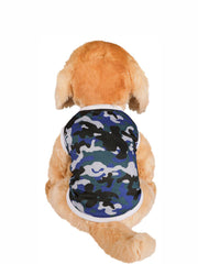 ドッグウェア タンクトップ 犬用 猫用 犬服 洋服 ペットウェア イヌ用 小型犬 迷彩 アーミー ゾウ 象 動物 アニマル カラバリ豊富 かわいい おしゃれ 定番
