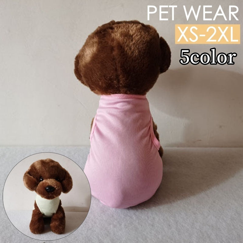 ペットウェア タンクトップ 犬服 猫服 洋服 ドッグウェア 商品画像