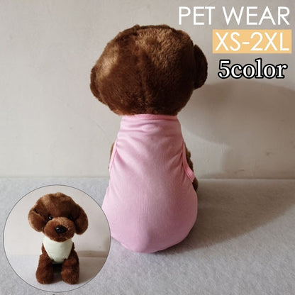 ペットウェア タンクトップ 犬服 猫服 洋服 ドッグウェア 商品画像