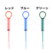 ペット用投薬器 同色2本セット ペット用品 犬 猫 ペット 薬 投薬 スポイト 介護 栄養補給 水 ミルク 赤ちゃん 経口 フィーダー シリンジ 使いやすい