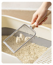 トレイスコップ 猫砂スコップ 猫砂シャベル 猫用 ペット用品 ネコ用トイレ トイレ掃除 砂取り キャット ねこ シンプル