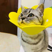 エリザベスカラー ペット用 犬用 猫用 小型犬 ソフト 柔らかい 布製 スナップボタン 手術後 傷舐め防止 皮膚保護 かわいい おしゃれ