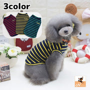 ドッグウェア タンクトップ 犬服 洋服 ペット用品 ペットウェア 犬用 猫用 小型犬 ノースリーブ ボーダー ロゴ 可愛い カジュアル シンプル ペットグッズ いぬ イヌ ねこ ネコ