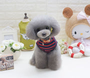 ドッグウェア タンクトップ 犬服 洋服 ペット用品 ペットウェア 犬用 猫用 小型犬 ノースリーブ ボーダー ロゴ 可愛い カジュアル シンプル ペットグッズ いぬ イヌ ねこ ネコ