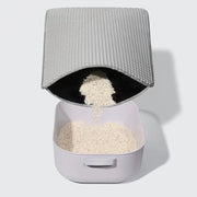 猫用 砂取りマット トイレマット 猫砂キャッチャー 砂落とし ネコ ペット用品 飛び散り防止 滑り止め 防水 大判 長方形 水洗い可