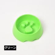 フードボウル 早食い防止 ペット用食器 エサ入れ 餌皿 丸飲み防止 スローフード ペットグッズ 犬 食事 ごはん 容器 ダイエット プラスチック食器 立体的 さら フードボール いぬ イヌ