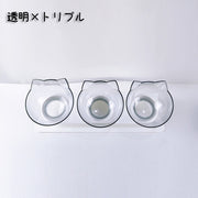 ネコ用食器 犬用食器 ペット用食器 フードボウル 餌皿 猫 犬 ペット用品 台付き プラスチック 餌入れ 水入れ