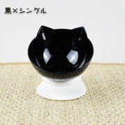 ネコ用食器 犬用食器 ペット用食器 フードボウル 餌皿 猫 犬 ペット用品 台付き プラスチック 餌入れ 水入れ