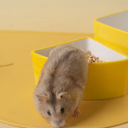 小動物用食器 エサ入れ 水入れ 餌皿 エサ皿 餌やり フードボウル ウォーターボウル セラミック製 置き型 ハムスター チンチラ リス ペット用品