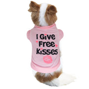 ペットウェア Tシャツ カットソー 犬服 猫服 洋服 ドッグウェア キャットウェア プルオーバー 袖あり ロゴ シンプル カジュアル お洒落 可愛い ペット服 犬の服 猫の服