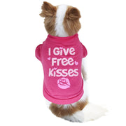 ペットウェア Tシャツ カットソー 犬服 猫服 洋服 ドッグウェア キャットウェア プルオーバー 袖あり ロゴ シンプル カジュアル お洒落 可愛い ペット服 犬の服 猫の服