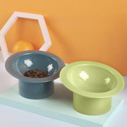 ペット用食器 犬用食器 猫用食器 フードボウル エサ入れ 餌入れ 斜め 傾斜 イヌ ネコ ペットグッズ 水 ウォーターボウル 皿 シンプル 単色 かわいい