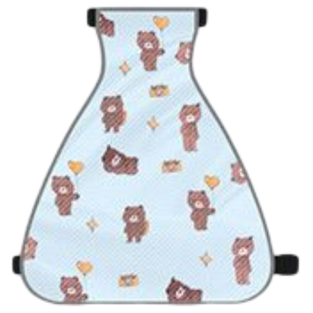 犬用泥よけエプロン レインウェア コーギー ペット服 犬服 ドッグウェア レインコート 雨カッパ 雨具 散歩 お出かけ 雨上がり 泥除け 泥はね防止 可愛い
