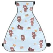 犬用泥よけエプロン レインウェア コーギー ペット服 犬服 ドッグウェア レインコート 雨カッパ 雨具 散歩 お出かけ 雨上がり 泥除け 泥はね防止 可愛い