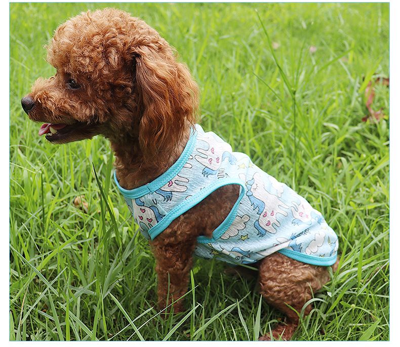 ペットウェア タンクトップ 犬服 猫服 袖なし ドッグウェア 商品画像2