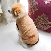 ドッグウェア ペットウェア ベスト 犬服 猫服 小型犬 ノースリーブ 春 秋 冬 袖なし チョッキ ボア フリース もこもこ 防寒 伸びる ストレッチ 秋冬 薄手 インナー パイル かわいい あったか カジュアル おしゃれ 可愛い