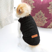 ドッグウェア ペットウェア ベスト 犬服 猫服 小型犬 ノースリーブ 春 秋 冬 袖なし チョッキ ボア フリース もこもこ 防寒 伸びる ストレッチ 秋冬 薄手 インナー パイル かわいい あったか カジュアル おしゃれ 可愛い