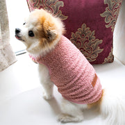 ドッグウェア ペットウェア ベスト 犬服 猫服 小型犬 ノースリーブ 春 秋 冬 袖なし チョッキ ボア フリース もこもこ 防寒 伸びる ストレッチ 秋冬 薄手 インナー パイル かわいい あったか カジュアル おしゃれ 可愛い