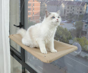 猫用ハンモック キャットハンモック 窓付けハンモック 吸盤 ペット 猫 ネコ 日向ぼっこ 日光浴 小物置き 台 ペットグッズ ペット用品