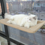 猫用ハンモック キャットハンモック 窓付けハンモック 吸盤 ペット 猫 ネコ 日向ぼっこ 日光浴 小物置き 台 ペットグッズ ペット用品