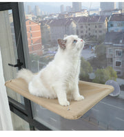 猫用ハンモック キャットハンモック 窓付けハンモック 吸盤 ペット 猫 ネコ 日向ぼっこ 日光浴 小物置き 台 ペットグッズ ペット用品