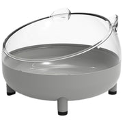 ペット用食器 フードボウル 餌入れ 犬用 猫用 ウォーターボウル 水入れ 餌皿 エサ入れ ネコ型 斜め 食べやすい 滑り止め付き ペット用品 可愛い イヌ用 ネコ用 ペットグッズ
