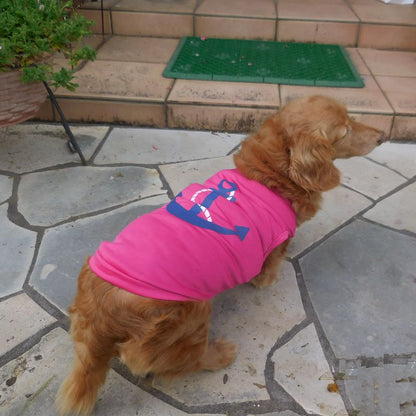 犬服 ドッグウェア ペットウェア Ｔシャツ 薄手 ノースリーブ 商品画像5