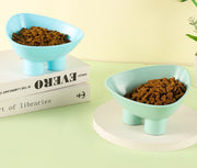 ペット用食器 フードボウル 餌入れ 水入れ 犬 猫 スタンド 脚付き 斜め 角度 餌台 エサ 高さ 傾斜 負担軽減 食べやすい