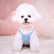 ペットウェア キャミソール 犬服 猫服 ドッグウェア キャットウェア 袖なし プルオーバー 通気性 可愛い おしゃれ 散歩 外出 お出掛け ペット服