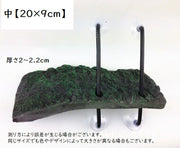 浮島 亀用 トカゲ 水槽用レイアウト 両生類 爬虫類 デコレーション カメの島 水槽内インテリア 水槽用品 レイアウト用品 ペット用品 吊り下げ型 吸盤取り付け 樹脂製 日光浴 浮き台 フローティングアイランド かめ とかげ タートルドック
